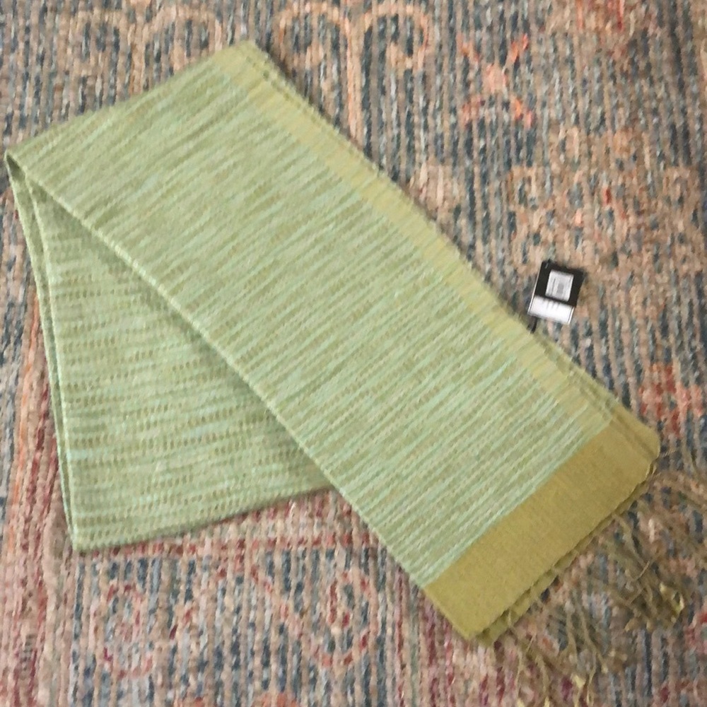 NWT. Silk scarf from Thailand